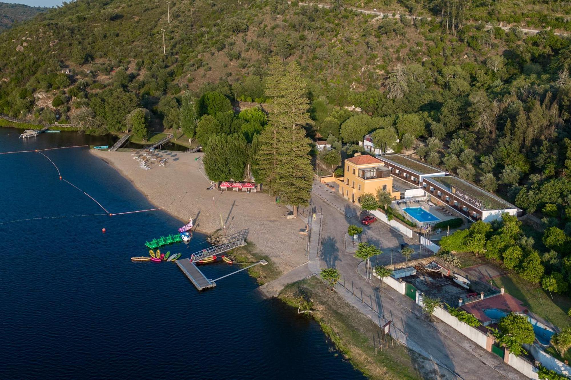 Alamal River Club Gavião Zewnętrze zdjęcie